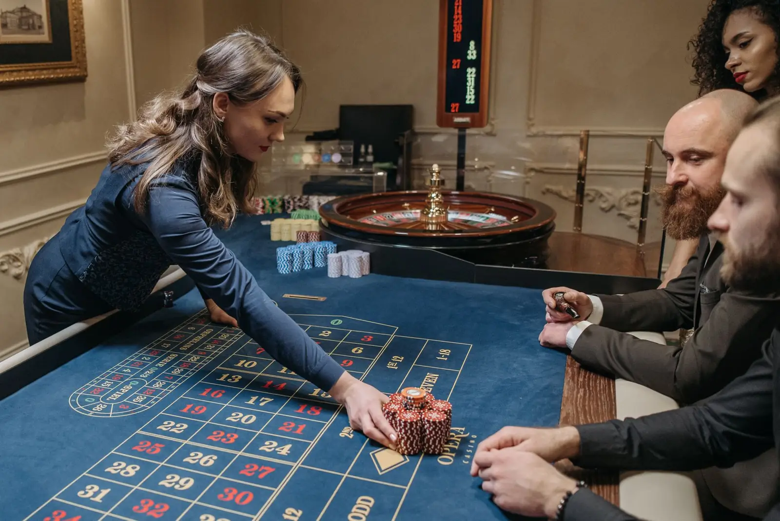 Casino at AlvoriancrownHouse