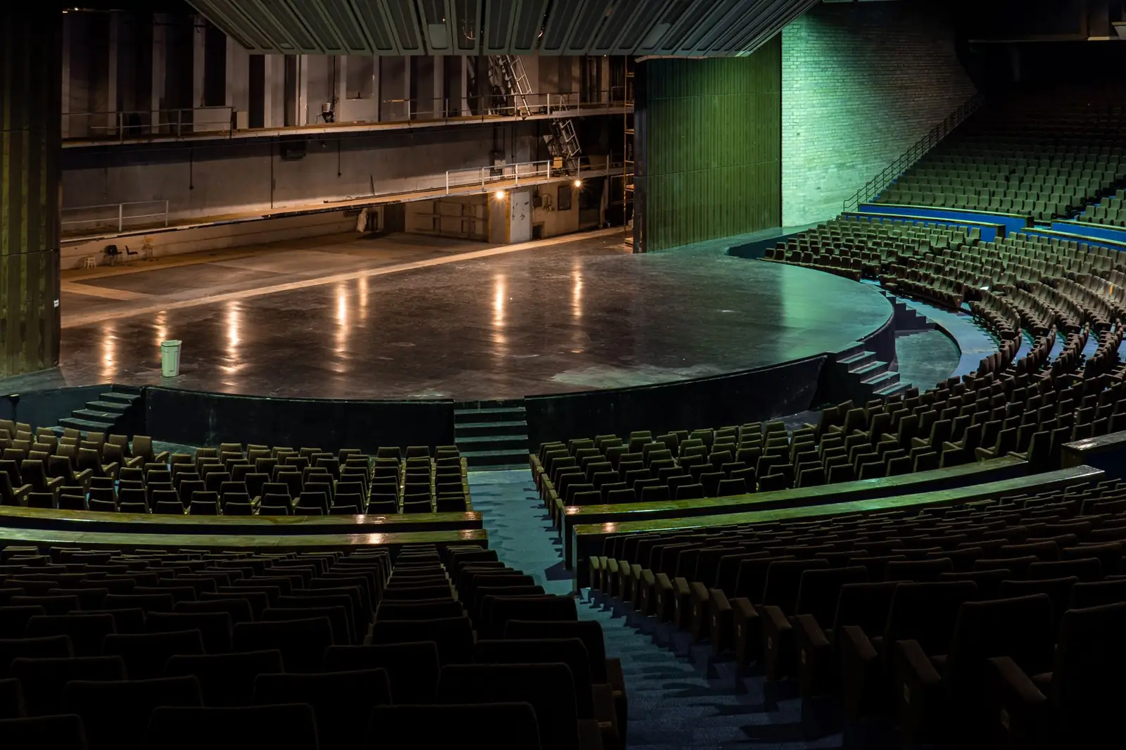 Entertainment venue at AlvoriancrownHouse